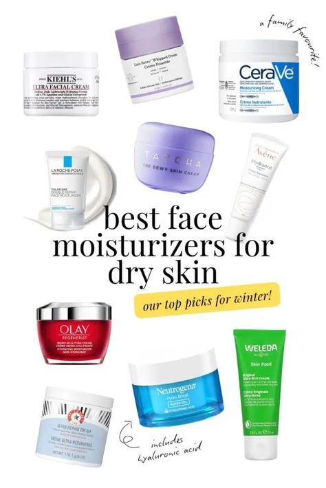 face moisturizers for dry skin Best Face Moisturizer For Dry Skin, Skin Care Dry Skin, Face Cream For Dry Skin, Moisturizers For Dry Skin, Natural Hair Moisturizer, Skin Supplements, Dry Skin On Face, Cream For Dry Skin, Dry Face