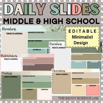 . This template includes 20 slides with different layouts for you to organize your students' day-to-day activities. Perfect for distance learning or in-person Teacher Agenda Slides, Daily Agenda Template Google Slides, Classroom Agenda Board High School, Daily Agenda Slides High School, Classroom Agenda Board, Classroom Organization Middle School, Classroom Highschool, Daily Agenda Template, Classroom Agenda