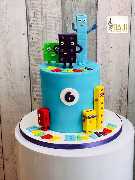 Block Birthday Party, Character Cakes, Cake Pictures, 4th Birthday, Birthday Cake, Birthday Party, Cake, Birthday