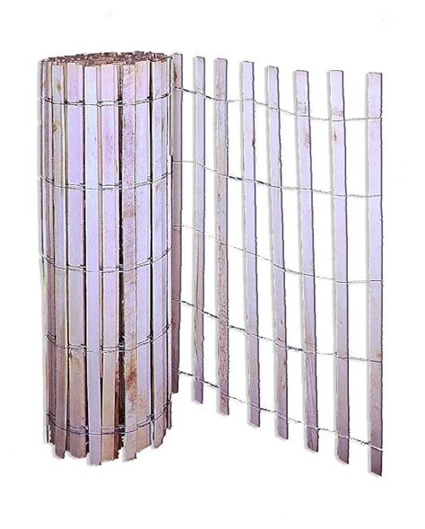 Amazon.com: 4' X 50' WOOD SNOW FENCE : Patio, Lawn & Garden Wood Snow Fence, Tall Fence, Slatted Fence, Vinyl Picket Fence, Garden Board, Snow Fence, Fence Signs, Cat Enclosures, Fence Post