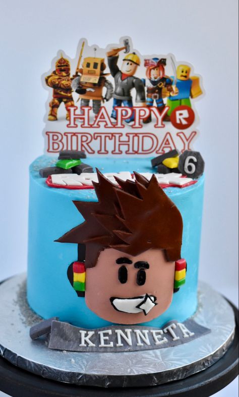 Roblox Cake Design For Boys, Cake Design For Boys, Roblox Cake Design, Easter Birthday Cake, Cake Designs For Boy, Spiderman Birthday Cake, Cakes Design, Roblox Cake, Cake Boy