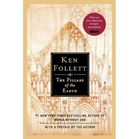 Love The Pillars Of The Earth, Pillars Of The Earth, Ken Follett, Earth Book, Oprahs Book Club, A Course In Miracles, Historical Novels, Reading Challenge, Of The Earth