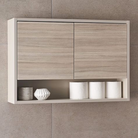 Small Bathroom Cupboard, Bathroom Cupboard Ideas, Cabinet Above Toilet, Bathroom Cupboards, Bathroom Wall Storage, Bathroom Cabinets Designs, Bathroom Storage Units, Wall Cupboards, Bathroom Furniture Storage