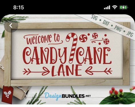 Peppermint Christmas Decorations, Christmas Signs Diy, Canes Decor, Candy Signs, Candy Cane Decorations, Candy Cane Lane, Cricut Christmas Ideas, Gingerbread Christmas Decor, Peppermint Christmas