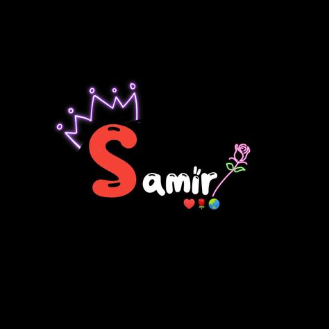 Samir Name Wallpaper, Name Background, Name Wallpaper, Collage, Pins, Quick Saves