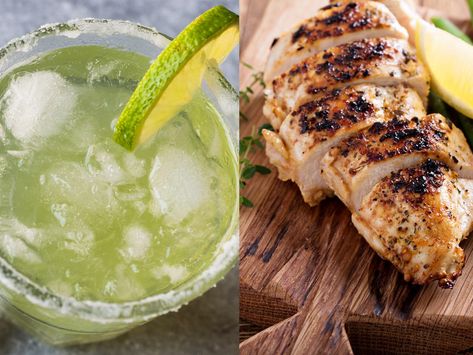 Unique Cocktail and Food Pairings That You Need to Try Gin Gimlet, Spice Combinations, New Orleans Recipes, Cocktail Serving, Lobster Bisque, Unique Food, Gimlet, Pork Dinner, Salad Dishes