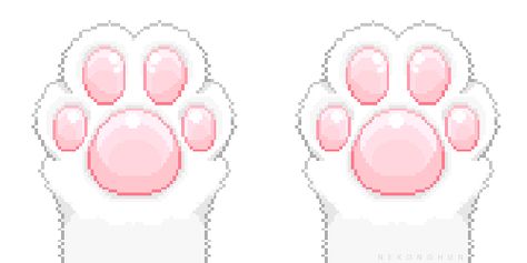 Kitty Cat Paws GIF - Find & Share on GIPHY Pink And White, Gif, Nails, Pink, White, Kawaii