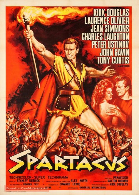 Spartacus Movie, Spartacus 1960, Uk Nostalgia, Gentleman Movie, Jinja Uganda, Sunday Movies, Italian Movie Posters, Jean Simmons, Epic Film