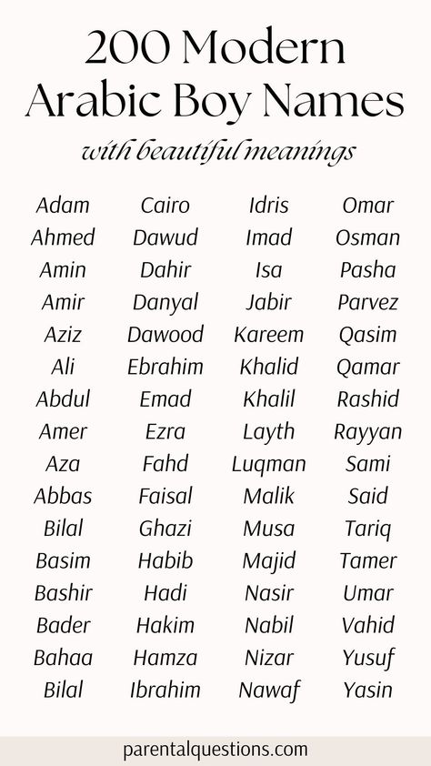 Names For Boys Muslim, Arab Names Boys, Boys Names Unique Muslim, Arabic Baby Boy Names Muslim, Muslim Names Boys, Arabic Names For Boys, Boy Names Islamic, Turkish Boy Names, Muslim Boy Names Unique