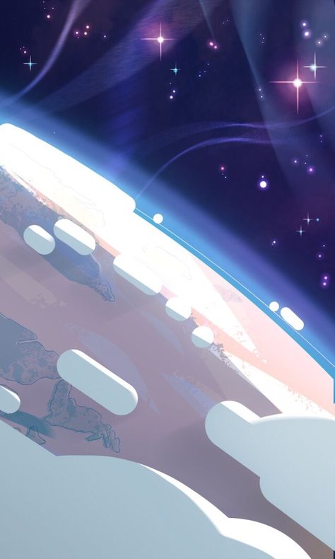 Space Station, Steven Universe, The Earth, The Sky, Phone Wallpaper, Universe, Iphone, Stars