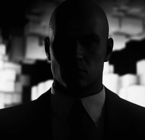 Scp Mtf, Hitman 2, Hitman Agent 47, Noir Aesthetic, Dark Boy, Dark Knights, Noir Detective, Agent 47, Arkham Knight