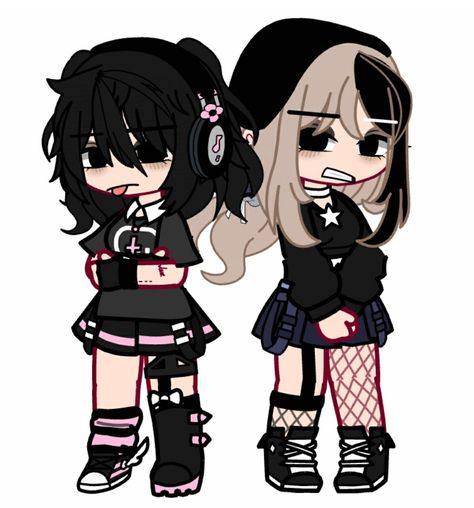 Gacha Outfits Tomboy, Gacha Club Tomboy Hair, Gacha Club Tomboy Outfit Ideas, Gacha Club Lesbian Outfit, Gacha Life Outfit Ideas Y2k, Gacha Life Tomboy Outfits, Gacha Lesbian Outfit, Gacha Tomboy Outfits, Gacha Grunge Outfits