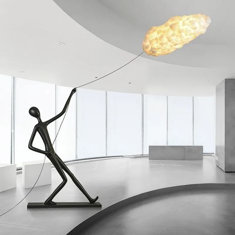 Modern Minimalist Hotel Nordic Living Room Corner Resin Sculpture Floor Light Designer Art Decoration Standing Led Floor Lamp - Buy Floor Lamp,Modern Floor Lamp,Floor Lamp/modern Floor Lamp/designer Floor Lamp/decorative Floor Lamp/sculpture Floor Lamp/hotel Floor Lamps/led Floor Lights Product on Alibaba.com Cloud Lamp, Large Floor Lamp, Cloud Art, Led Floor, Led Floor Lamp, Incandescent Bulbs, Light Table, Modern Living Room, Warm Light