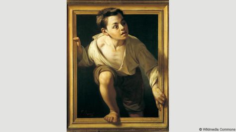 Art historian Kelly Grovier looks at images that break out of their frames, including an 1874 trompe l’oeil and a photo from Syria. Gustave Courbet, Spanish Painters, Classic Paintings, Caravaggio, A Frame, Banksy, Art Plastique, Optical Illusions, Art Techniques