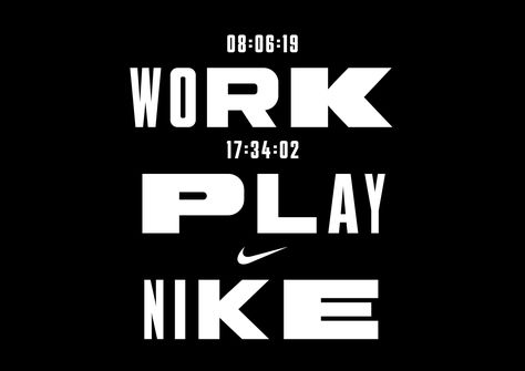 NIKE — Johanne Lian Olsen Nutrition Logo, Nike Design, Type Treatments, Typography Love, Sports Graphic Design, Communication Design, Typography Letters, Typography Inspiration, Typography Logo