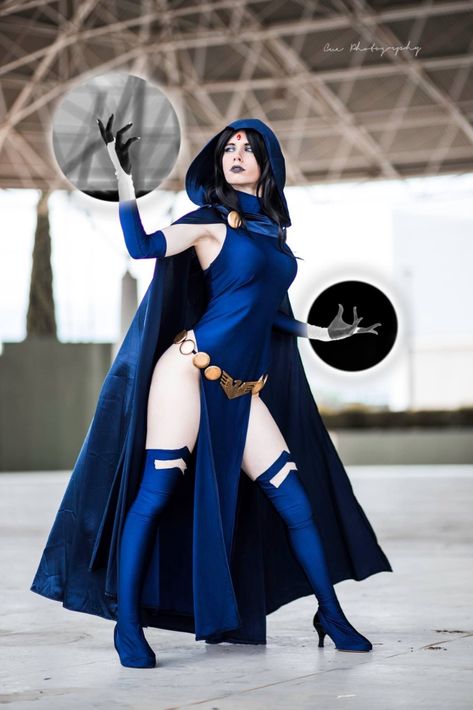 Cosplay Raven, Raven Cosplay, Teen Titans Raven, Movies Photography, Hair Motivation, Costume Carnaval, Sakura Cosplay, Baby Kostüm, Hollywood Model