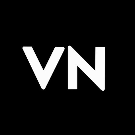 VN icon Vn App Logo, Vn Logo, Insta Highlights, Baby Photo Editing, Black App, Blur Background Photography, Bokeh Photography, Emoji Photo, Love Wallpaper Backgrounds