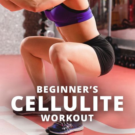 Do the Beginner's Cellulite Workout and say see ya to those pesky craters!! #cellulite #getridofcellulite Nutrition Sportive, Yoga Posen, See Ya, Motivation Fitness, Get In Shape, Zumba, Fitness Diet, Healthy Body, Stay Fit