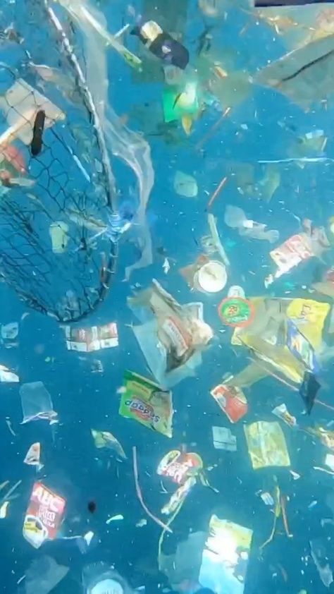 Pollution Aesthetic, Ocean Pollution Art, Plastic In Ocean, Pollution Collage, Polluted Ocean, Trash In The Ocean, Pollution Art, Sea Pollution, Plastic In The Ocean