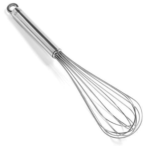 Norpro 2316 Stainless Steel Krona Whisk 13Inch >>> Check this awesome product by going to the link at the image.Note:It is affiliate link to Amazon. Pastry Filling, Kitchen Whisk, Meringue Pie Recipes, Balloon Whisk, Cooking Utensils Set, Nonstick Cookware, Egg Whisk, Stainless Steel Wire, Utensil Holder