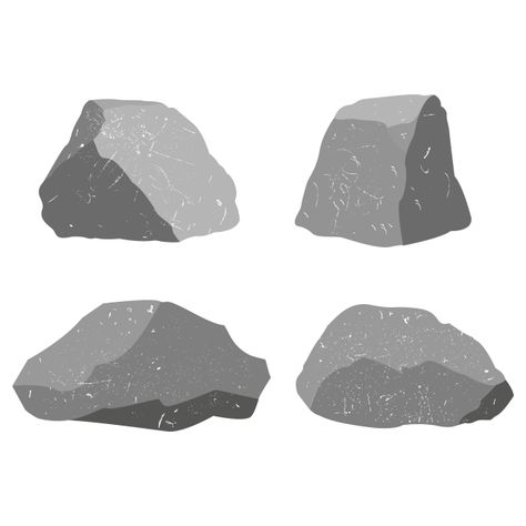 Rock Top View, Rocks Png, Stone Png, Stone Illustration, Posca Drawing, Rock Illustration, Rock Png, Rock Drawing, Stone Drawing