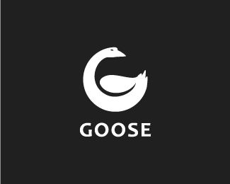 Goose Logo, Furniture Logo, Simple Logo Design, 1 Logo, Simple Illustration, Craft Brewery, Flower Backdrop, 로고 디자인, Logo Maker