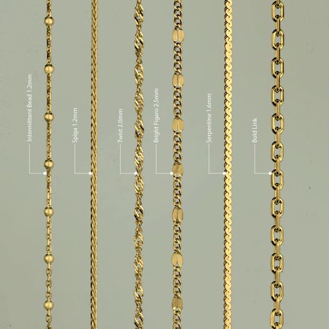 925 Sterling Silver Chain Necklace - Intermittent Chain - Spiga Chain - Twist Chain - Bright Figaro Chain - Serpentine Chain - Bold Chain - 18K Gold Chain for Pendant - 18K Rose Gold Chain for Women - Chain Necklace for Gift - Gift for Wife - Mens Chain Necklace All chains are shipped ready with the closing ring. You can find other chain models from the link below; https://www.etsy.com/shop/DkmnSilverAndGold?ref=seller-platform-mcnav&section_id=39375186 Material : * High Quality Handmade 925 Ste Gold Chain Design For Men, Big Diamond Engagement Rings, Mens Chain, Gold Chain Design, 18k Gold Chain, Women Chain, Gold Chain With Pendant, Gold Chains For Men, Mens Chain Necklace