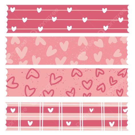 Washi Tape Ideas Journal, Washi Tape Aesthetic, Goodnotes 6, Goodnotes Aesthetic, Washi Tape Digital, Washi Tape Png, Washi Tape Journal, Washi Tape Stickers, Washi Tape Ideas