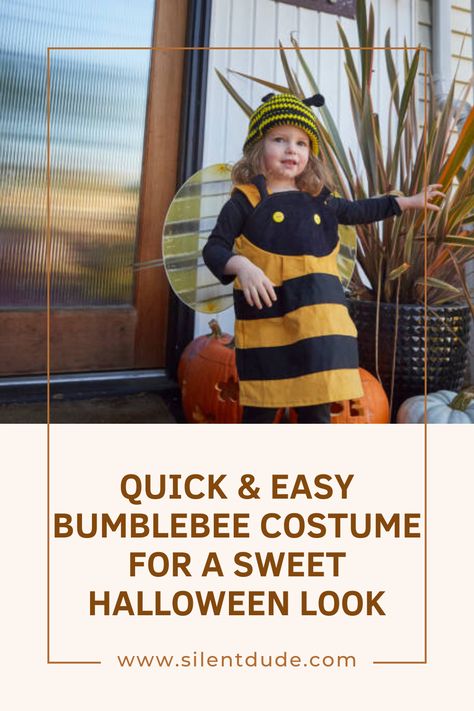 A charming bumblebee costume that’s quick to make, using basic materials. Ideal for a fun and memorable Halloween!
#EasyCostume #BumblebeeDIY #HalloweenIdeas Bumblebee Costume, Easy Diy Halloween Costumes, Easy Halloween Costumes Kids, Fun Costumes, Time For Kids, Diy Halloween Costumes For Kids, Diy Halloween Costumes Easy, Easy Costumes, Easy Diy Halloween