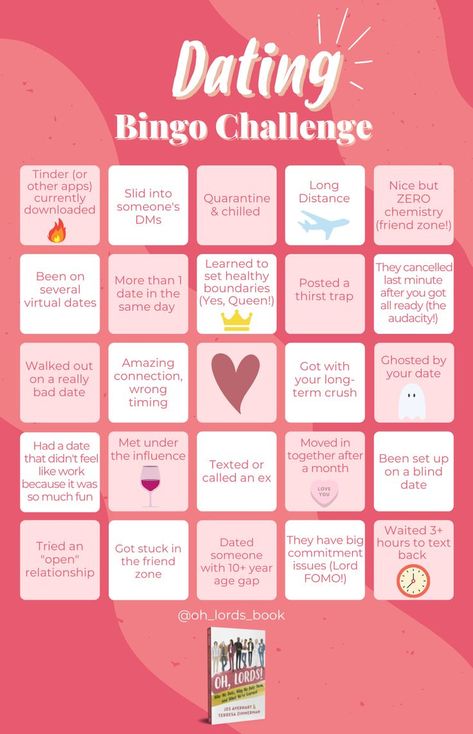 Crush Bingo, Relationship Bingo, Dating Challenge, Twitter Interaction, Camping Bingo, Bingo Books, Bingo Challenge, Road Trip Bingo, Summer Bingo