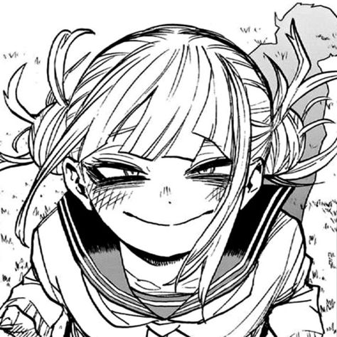 Manga Toga Himiko, Mha Manga Icons Toga, Himiko Toga Manga Panels, Toga Icons Manga, Himiko Toga Manga Icons, Mha Toga Manga, Toga Himiko Manga Panel, Toga Pfp Manga, Toga Himiko Manga Icons