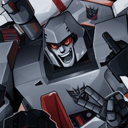 Megatron Mtmte, Transformers Matching Pfp, Megatron Pfp, Alton Towers Rides, G1 Megatron, Megatron Art, Space Warriors, Transformers Megatron, Transformers Memes