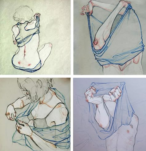 Adara Sánchez Anguiano - Take Off Your Clothes Taking Off Clothing Pose, Taking Off Clothing Reference, Taking Clothes Off Pose Drawing, Adara Sanchez Anguiano, Take Off Clothes, Adara Sanchez, Artist Sketchbook, Human Form, Figure Drawing Reference