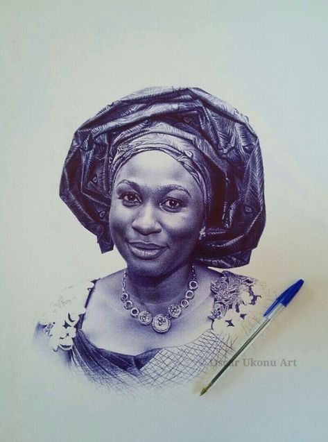 38 Incredible Ballpoint Pen Portraits By Oscar Ukonu Look Like Photos Ball Point Pen Art, Ballpoint Drawing, Pen Arts, Ballpen Drawing, Ball Pen Drawing, Stylo Art, Biro Drawing, Drawing Apple, Hyperrealistic Art