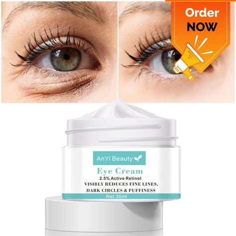 🌟 Say goodbye to tired eyes with our Beauty Eye Cream! 🌟 ✨ What makes it different? ✨ This cream is specially formulated for women's delicate skin. It hydrates, firms, and brightens, giving you that fresh, well-rested look every day! 🛍️ Get yours now for only 10.97 USD and treat your eyes to the care they deserve! 😍✨ Shop now: https://glowgoddesscosmatics.com/products/beauty-eye-cream30mlwish-womens-skin-care-products Eye Bag Cream, Remove Eye Bags, Trending Skincare, Retinol Eye Cream, Eye Cream For Dark Circles, Retinol Cream, Reduce Dark Circles, Appliances Online, Herbal Essences