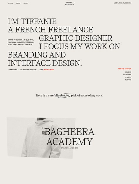 Grid Web Design, Typography Website, Visual Advertising, Best Landing Page Design, Typography Layout, Creative Typography, Web Inspiration, Web Layout Design, Web Layout