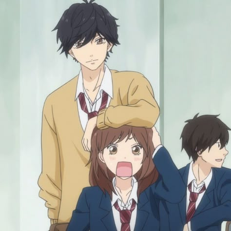 Ao Haru Ride Kou, Futaba Y Kou, Tamako Love Story, Haru Ride, Blue Springs Ride, Shojo Anime, Ao Haru, Ao Haru Ride, Manga Couple