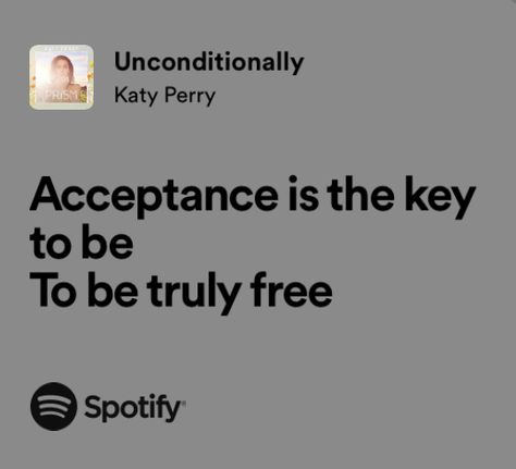 Unconditional Katy Perry, Unconditionally Katy Perry, Katy Perry Lyrics, Katy Perry Songs, Music Addict, Let It Burn, Multiple Personality, Music Vibes, Meaningful Lyrics