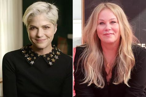 Selma Blair Says She and Christina Applegate Support Each Other After Both Were Diagnosed with MS Christina Applegate, Selma Blair, Support Each Other, Sweetest Thing, Friend Friendship, Entertainment Tonight, Hollywood Walk Of Fame, Walk Of Fame, Dancing With The Stars