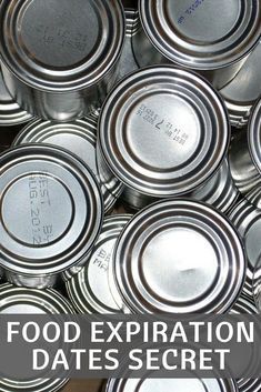 Expiration Dates On Food, Food Shelf Life, Mini Grill, Food Shelf, Quotes Strong, Survival Quotes, Emergency Preparation, Prepper Survival, Emergency Food