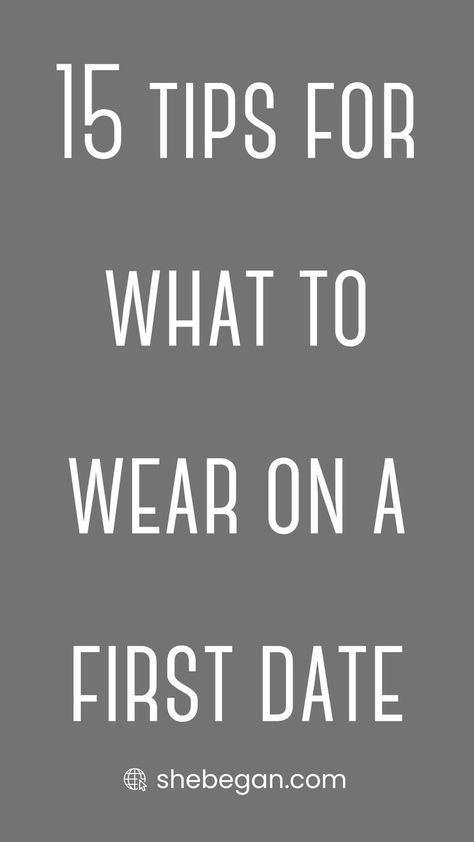 You’re finally going on your first date! You have a good idea of where you’re going and are excited. But what should you wear? You don’t want to look like a clown but don’t want to come off as stuffy.  Your dressing can be used as a yardstick to define who you are, so you have to do your best, especially when you really like your partner, but you don’t overdo it. 

In this article, I will be dishing out tons of ideas regarding what guys want women to wear on a first date right here. Trendy Date Night Outfit, Date Night Outfit Ideas, Night Outfit Ideas, A Clown, Do Your Best, First Date, Date Night Outfit, Date Night, What To Wear