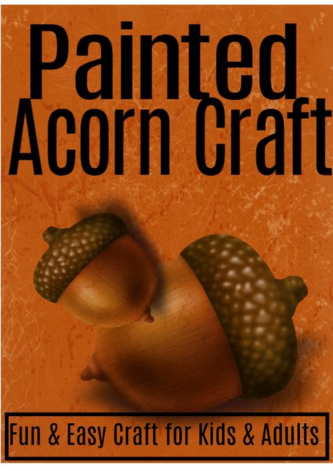 Painted Acorns Fall, How To Make Acorn Figures, How To Paint Acorns, Making Becorns, Painting Acorns Diy, Painted Acorns Ideas, Acorn Crafts For Adults, Painting Acorns, Paint Acorns