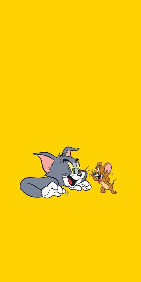 Pop Culture Tattoos, Tom And Jerry Pictures, Culture Tattoos, Tom And Jerry Wallpapers, Tom And Jerry Cartoon, Best Friends Cartoon, Tom Y Jerry, Phone Background Patterns, Friend Cartoon