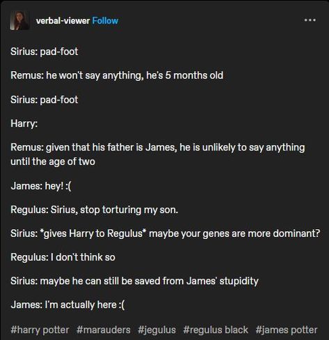 Jegulus Raise Harry, Jegulus Raising Harry, Marauders Jegulus, Evan Rosier, Orion Black, Slytherin Skittles, Barty Crouch, Hp Universe, Gay Harry Potter