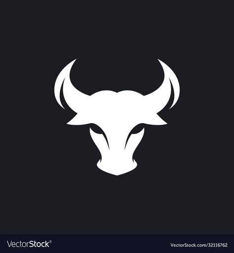 Bull Head Logo, Bull Head, Vector Icons Illustration, Logo Icon, Bike Design, Icon Illustration, Logo Icons, Vector Logo, Png Images