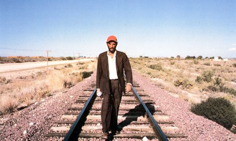 "Paris, Texas" movie still, 1984.  Harry Dean Stanton as Travis Henderson. Paris Texas Film, Top 100 Films, Harry Dean Stanton, Wim Wenders, Nastassja Kinski, Film Images, Paris Texas, Cult Movies, The Best Films