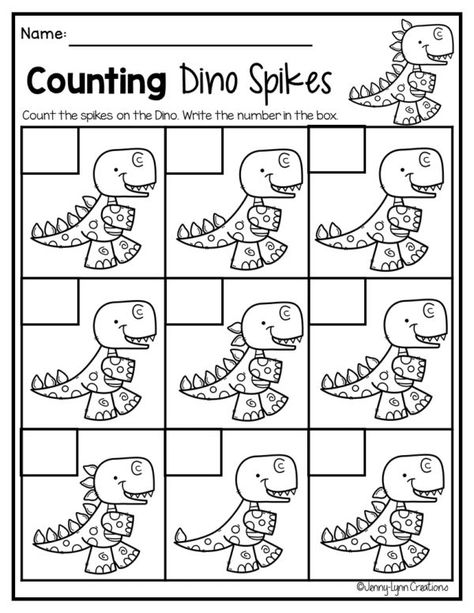 Dinosaur Math Preschool Theme Pack  image and visual related images Dinosaur Vocabulary Preschool, Dinosaur Rhymes Preschool, Dinosaur Food Activities Preschool, Dinosaur Write The Room, Dinosaur Preschool Theme Lesson Plans, Classroom Dinosaur Theme, Preschool Dinosaur Math Activities, Dinosaur Pre K Crafts, Prek Dinosaur Theme