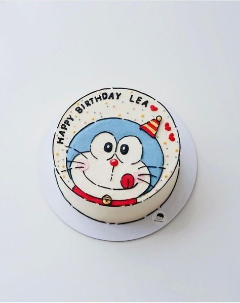 Doremon Birthday Cake, Doraemon Cake Designs, Doremon Cake Designs, Doraemon Cake, Simple Birthday Cake Designs, Cute Birthday Cake, Cake Designs For Boy, Ladybug Cakes, Cake Designs For Kids