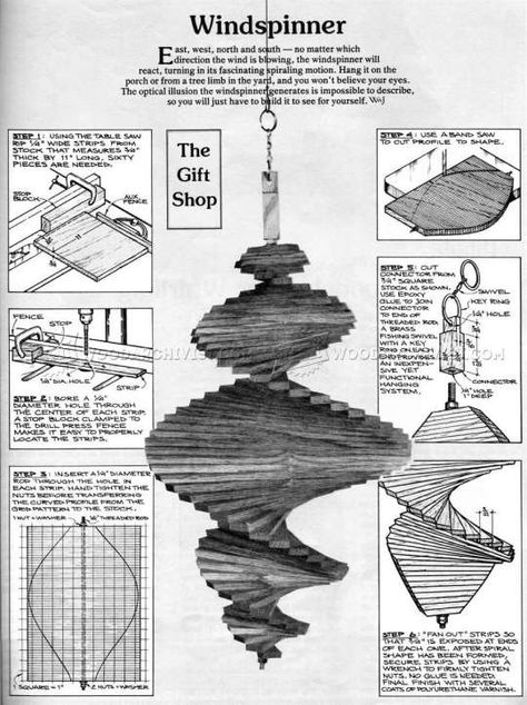 Windmill Template, Wind Spinners Diy, Whirligigs Patterns, Kinetic Wind Spinners, Spinners Diy, Wind Chimes Homemade, Woodworking Box, Reclaimed Wood Projects, Wood Plans