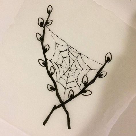 Spider Web Tattoo, Web Tattoo, Spider Tattoo, Tangle Patterns, Badass Tattoos, Body Modification, Tattoo Flash Art, Time Tattoos, Tattoo Stencils